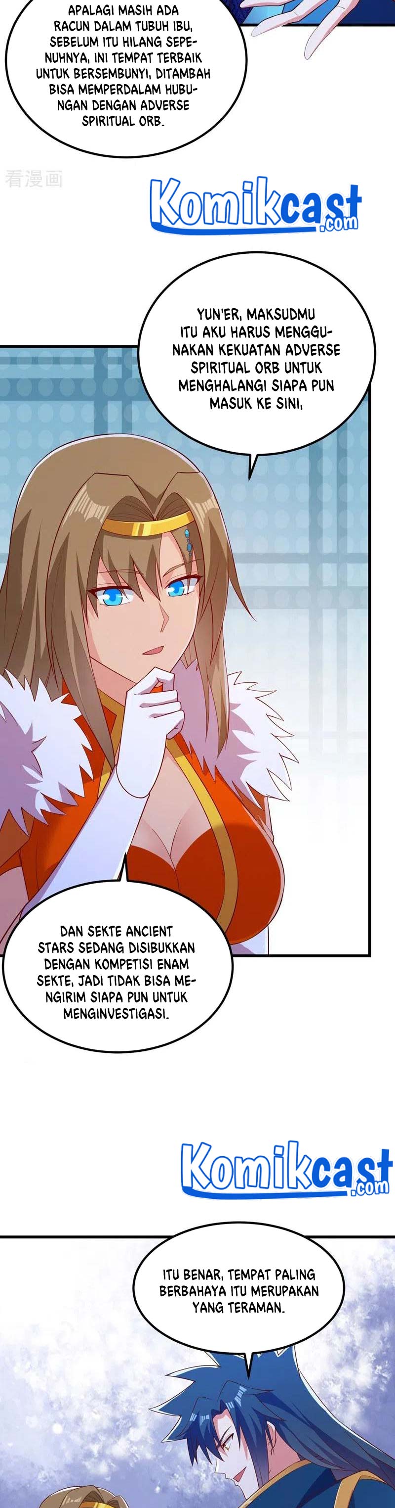 Spirit Sword Sovereign Chapter 440 Gambar 10